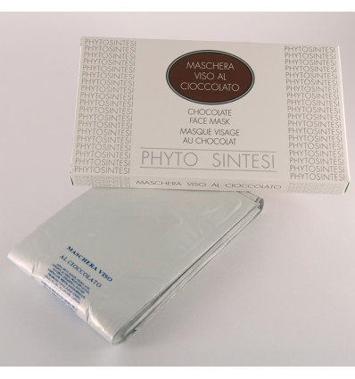 Maschera Fogli al Cioccolato Viso