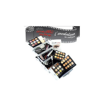 Valigia Trucco in Alluminio Cinecittà Make Up Cod. CIN854/C