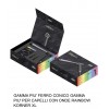FERRO CONICO GAMMA PIU' PER CAPELLI CON ONDE RAINBOW KORNER XL