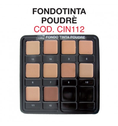 Fondotinta Poudrè