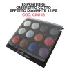 Espositore Ombretto Cotto Effetto Diamante 12 Pz