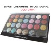 Espositore Ombretto Cotto 27 Pz