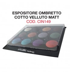 Espositore Ombretto Cotto Velluto Matt